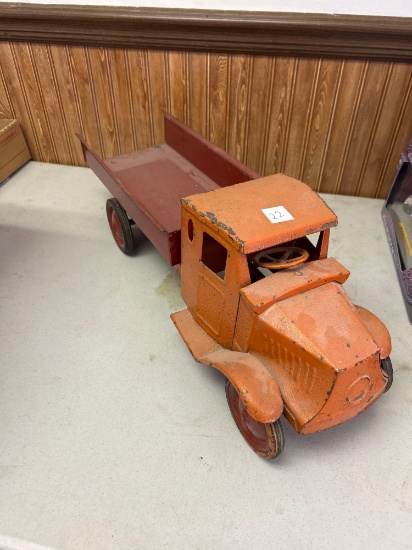 Vintage Toy Straight Truck