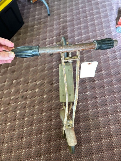 Vintage scooter... No Shipping