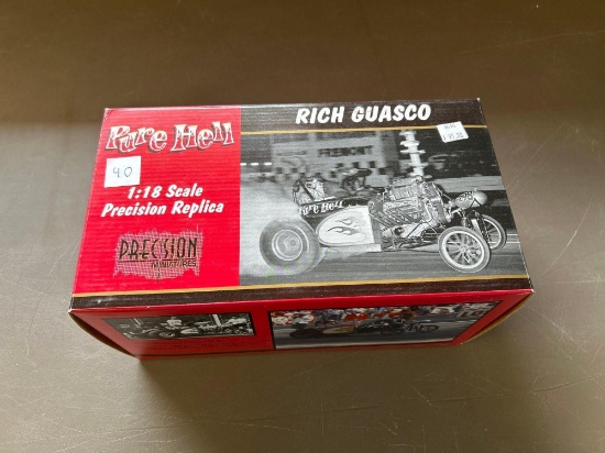 "Pure Hell" Rich Guasco collectors model car,... NIB