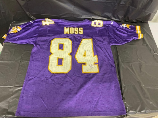 Randy Moss Minnesota Vikings Jersey - Not autographed- Size L