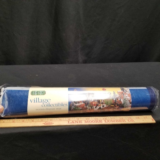 Lemax Village Collectibles Ocean Display Mat Online Auctions Proxibid