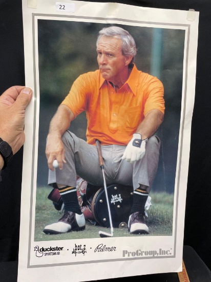 Arnold Palmer and Snoopy Posters