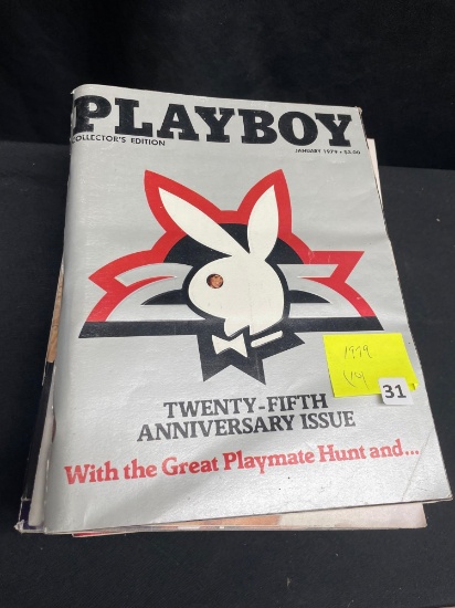 1979 Playboy Magazines
