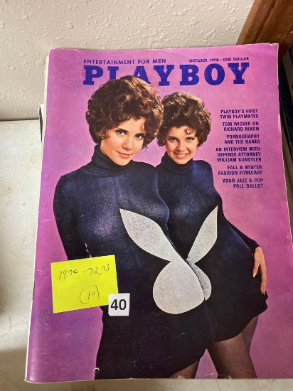 1970-73 Playboy Magazines