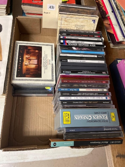 Assortment of Musical CD's