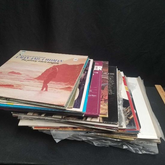 30-Assorted Record Albums