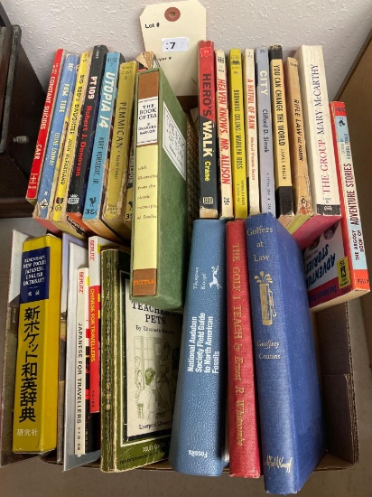 Assortment of Reading Books