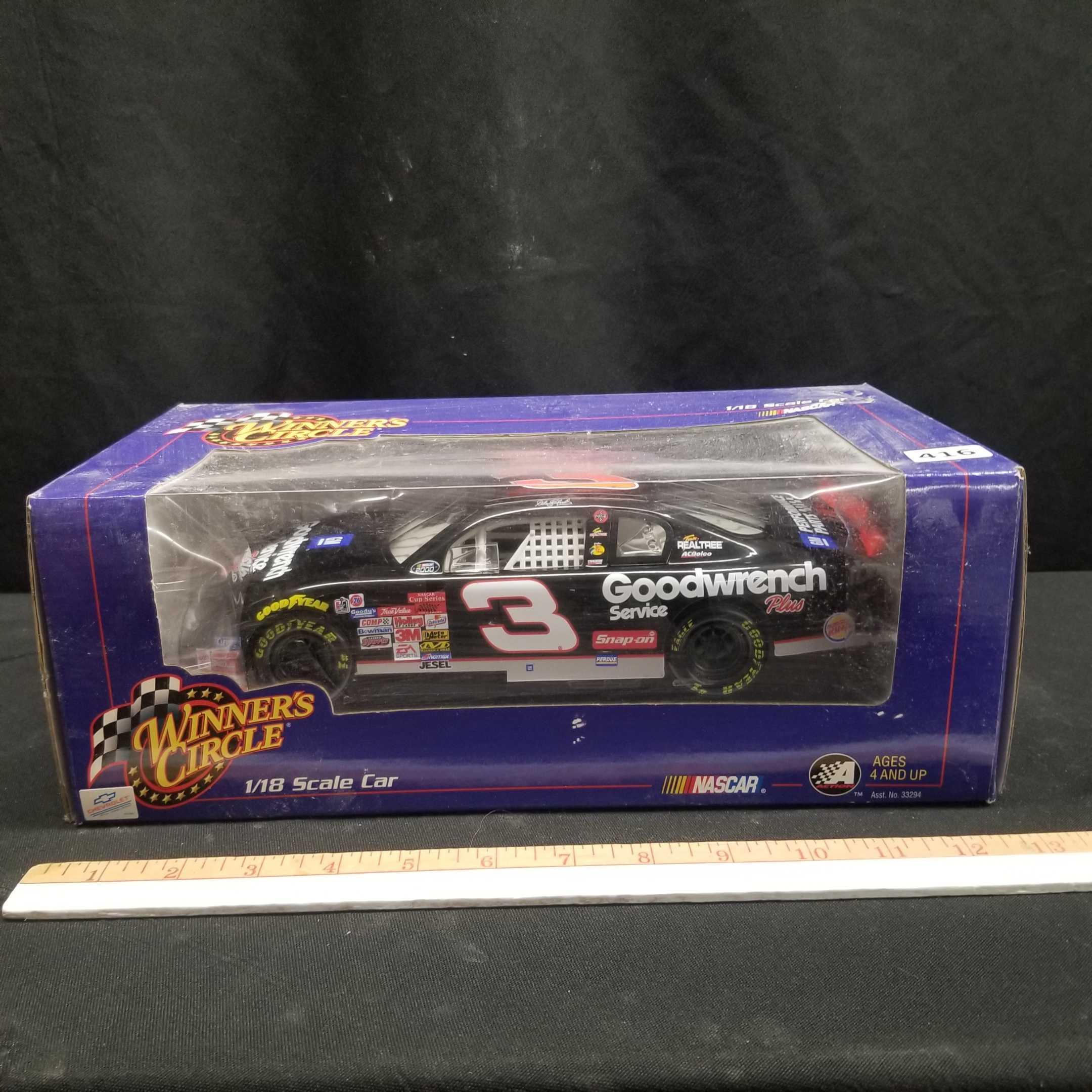 Shops Winners circle 1/18 scale dale jarrett #88 ups car