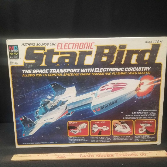 Milton Bradley Electronic Star Bird Game in Box