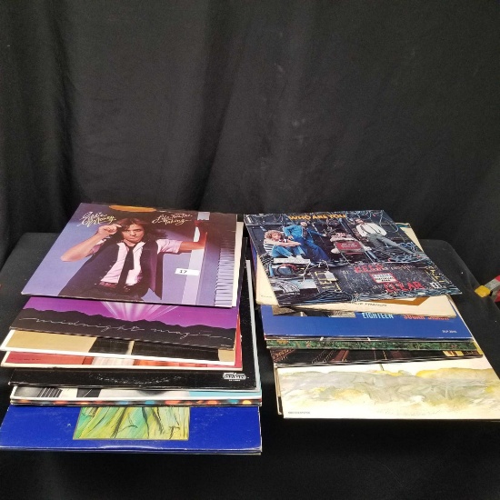 Assortment of Record Albums