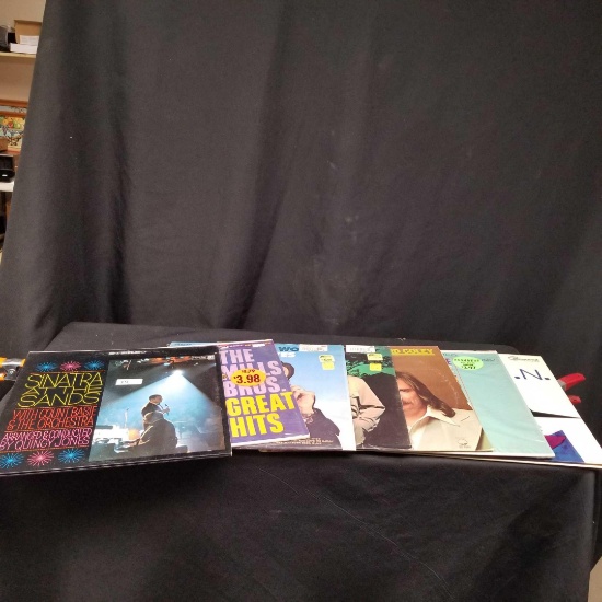 Assortment of Record Albums