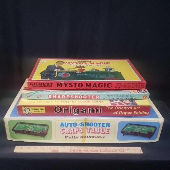 Assortment of Vintage Games