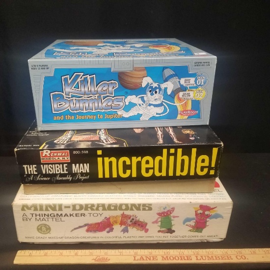 Assortment of Vintage Games