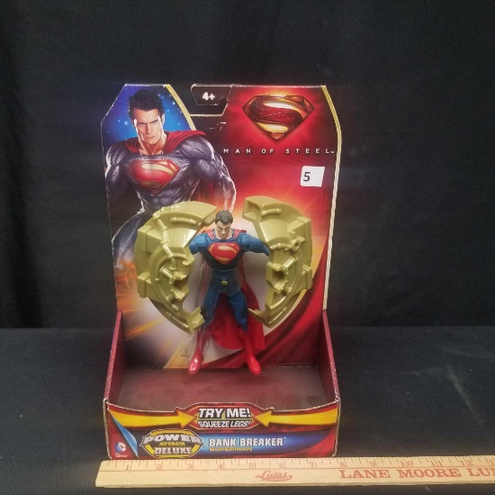 Mattel Man of Steel Action Figure in Box