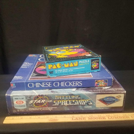 Assortment of Vintage Games