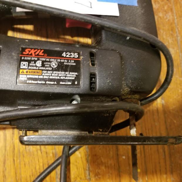 SKIL 4235 JIG SAW Proxibid