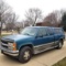 1998 Chevrolet Silverado K1500 Ext. Cab 4x4 Pickup Truck, Auto, Topper, VIN # 2GCEK19R5W1110417