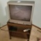 COLOR TV and PORTABLE STAND