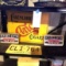 SIGNS and LICENSE PLATE COLLECTION