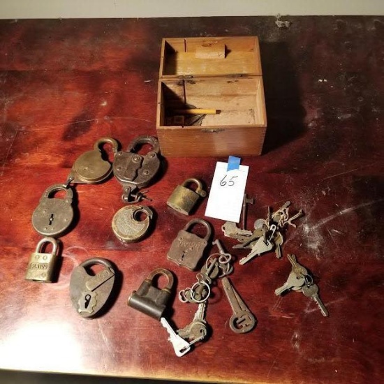 ANTIQUE PADLOCK COLLECTION