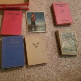 VINTAGE BOOKS inc. BOBSEY TWINS, MOBY DICK, HUCKLEBERRYFIN, and THRESHER