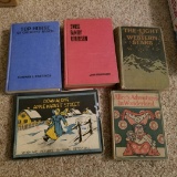 VINTAGE BOOKS inc, SWISS FAMILY ROBINSON and ALICE IN WONDERLAND