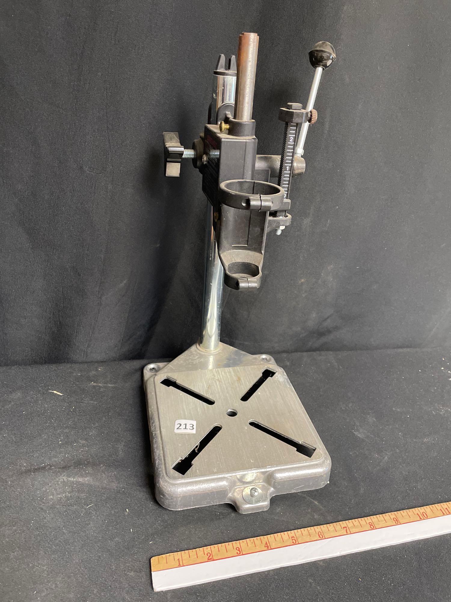 Dremel Deluxe Drill Press Stand Proxibid