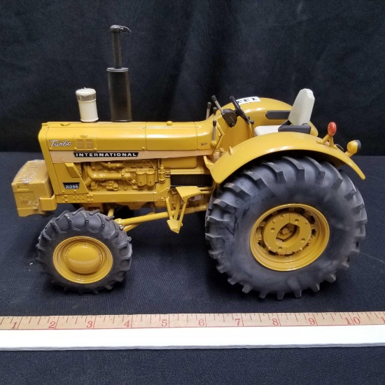 INTERNATIONAL "21256" TRACTOR INDUSTRIAL YELLOW MFD OPEN STATION WEIGHTS