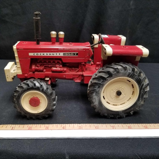 COCKSHUTT "1950-T" TRACTOR, OPEN STATION MFD WEIGHTS 3 POINT