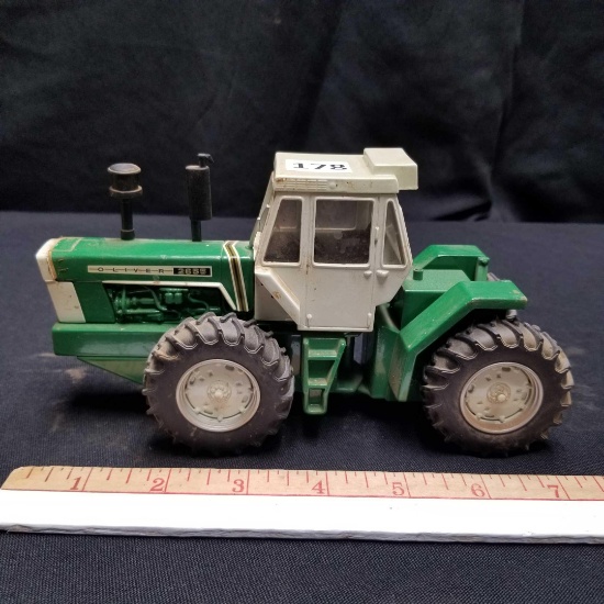 1/32nd Scale OLIVER "2655" TRACTOR 4WD SINGLES BARE BACK