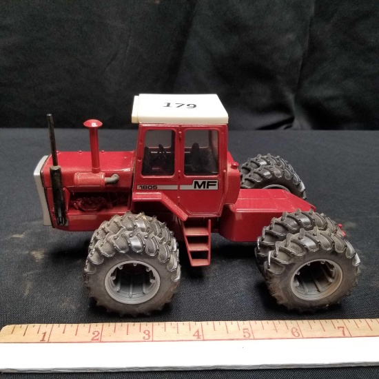 1/32nd Scale MASSEY FERFUSON "1805" TRACTOR 4WD DUALS BARE BACK