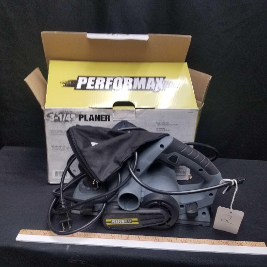 Performax 3 1/2'' Planer with manual in box