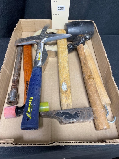 Assorted Hammers & more