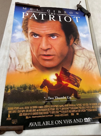 Patriot and The Cell Movie Theatre Posters- Approx. 2' x 3' and maps