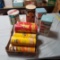 COLLECTIBLE FOOD TINS and CONTAINERS