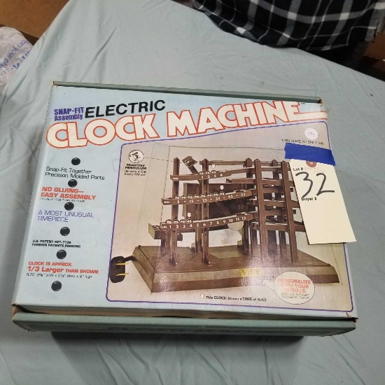 Clock Machine [parts only]