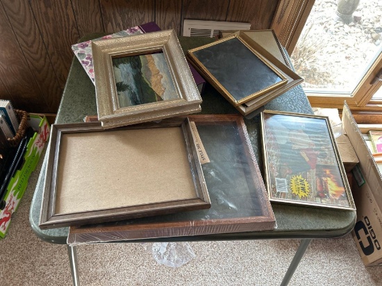 Picture frame and albums