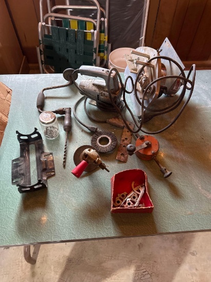 Porter Cable electric saw, sabre saw, etc.