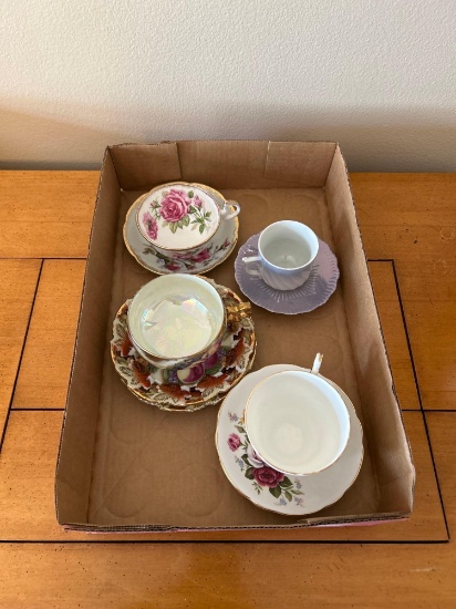 Cups and saucers....Shipping
