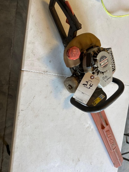 hedge trimmer