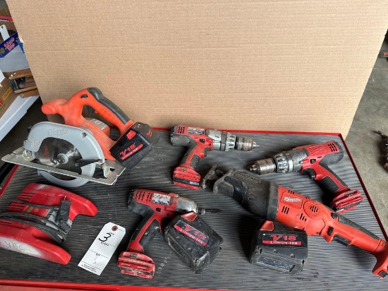 Milwaukee tools