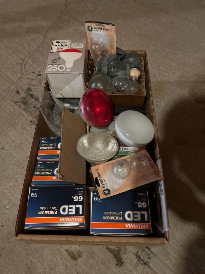 LED light bulbs, heat bulb, etc.