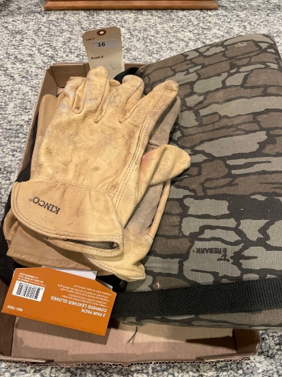 Assortment of Gloves & more