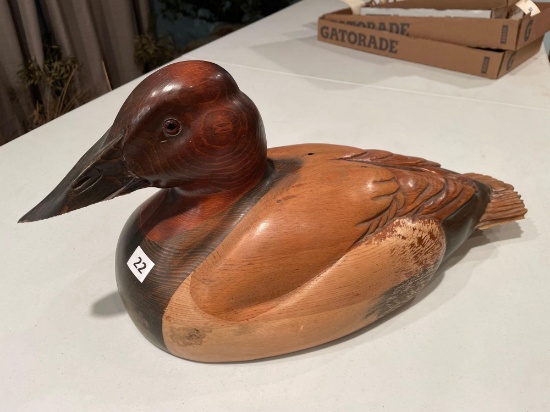 Wooden Duck Decoy