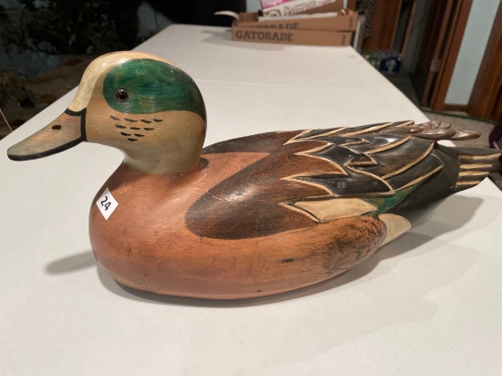 Tom Taber Ducks Unlimited Special Edition Decoy