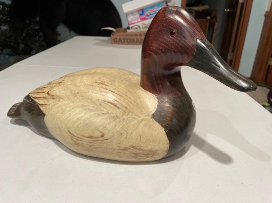 John Gewerth- Big Sky Carvers Wooden Duck Decoy