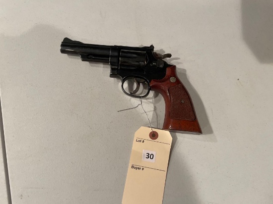 Smith & Wesson 357 Magnum Hand Gun
