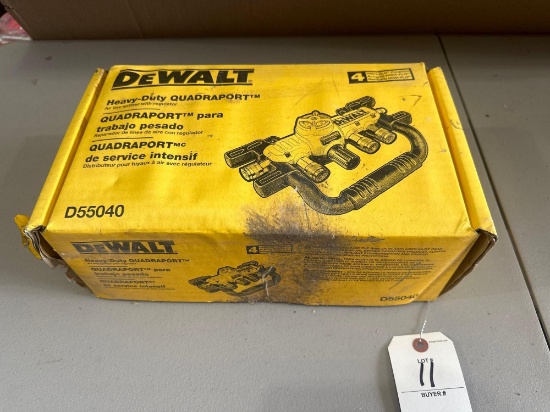 DeWalt Quadraport