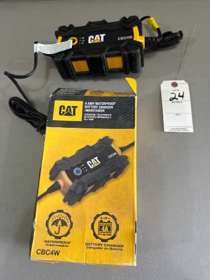 Cat battery charger