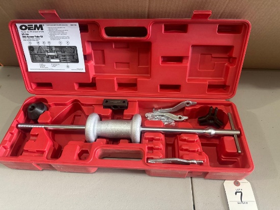 Slide hammer